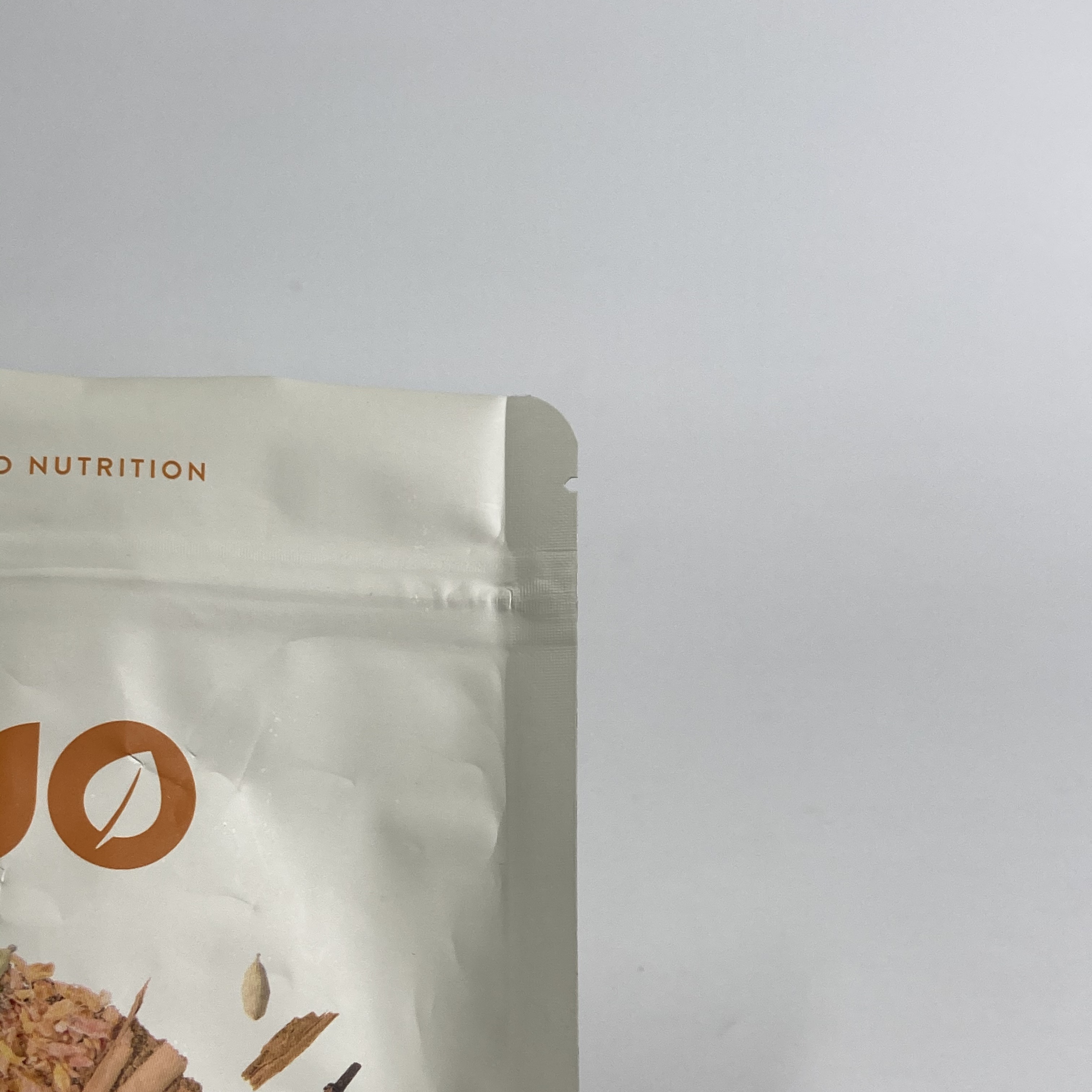 Custom Printed Food Grade Resealable Protein Powder Packaging Bags Stand Up Zipper Bags for Whey Protein
