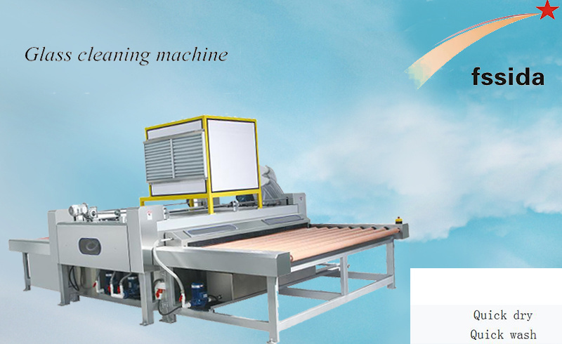 Glass Cleaning Machine in China/ Glass Cleaner/Washing Machine for Glass
