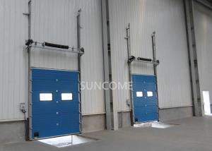 China Galvanized Steel Frame High Speed Sectional Doors High frequency Motor wholesale