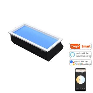 China 50W 7800K 30x60cm LED Skylight Panel 110VAC-220VAC Aluminum Alloy wholesale