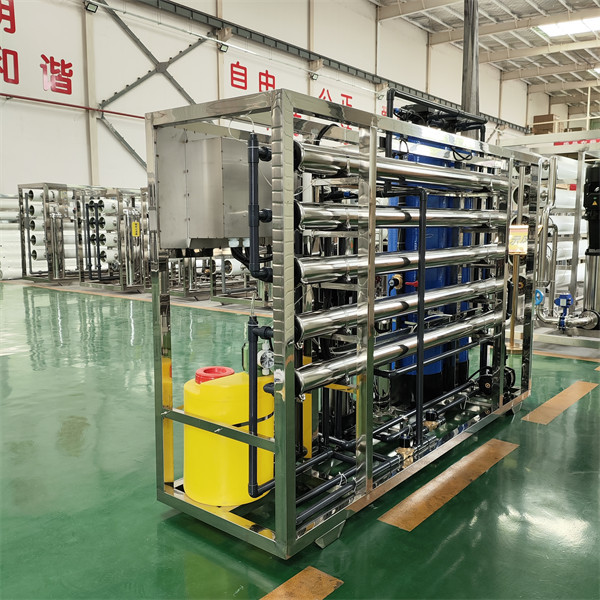 1000LPH Commercial Double-stage Reverse Osmosis Water Treatment System