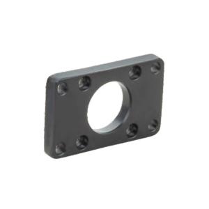 China Aluminum Alloy FA / FB Air Cylinder Accessories Flange Black 50 ~ 800mm/S Speed wholesale