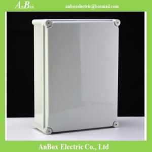 China 380x280x130mm big plastic outdoor waterproof storage box wholesale