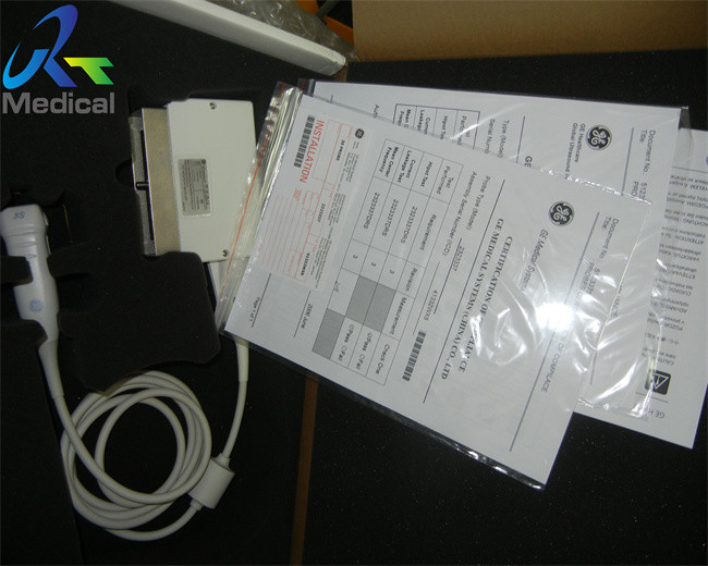 GE 3S Sector Array Ultrasound Transducer Probe Hospital Medical Scanning Machine