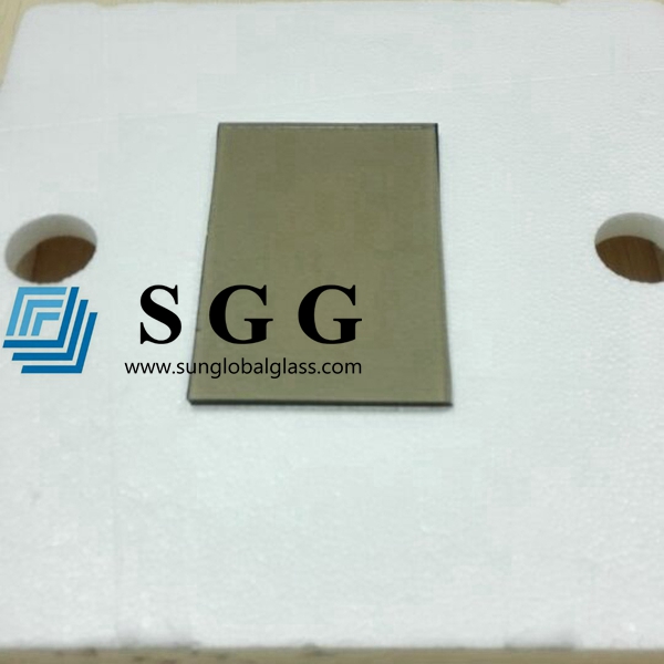 Top quality 4mm bronze float glass price