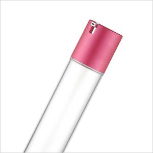 China Slim SAN Empty Foundation Bottle With Pump 15ml 25ml 30ml 40ml 50ml 60ml 80ml 100ml wholesale