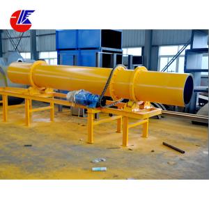 China 10 tph Three Cylinder Fruit Vegetable Rotary Drum Dryer wholesale
