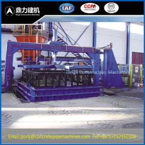 China concrete square pipe making machine mold wholesale