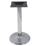 Steady Stainless Steel Table Legs Chrome Coffee Table Base 28"/41" Height
