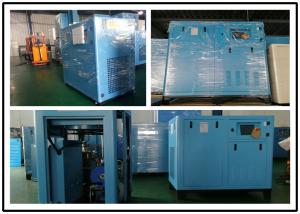 China Industrial Rotary Screw Direct Drive Air Compressor 45KW Fixed Speed wholesale