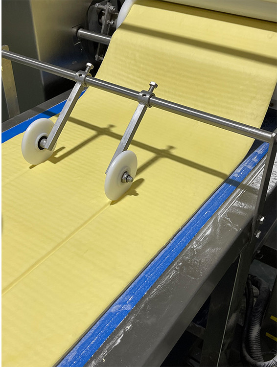 Puff Pastry Line With High Production Capacity Dough Laminatig Line For Food Factory