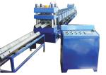 Road Crash Barrier Galvanized Highway Guardrail Roll Forming Machine