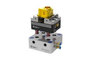 China Flexible Pneumatic Air Vise Self Centering Vise For CNC Workholding wholesale