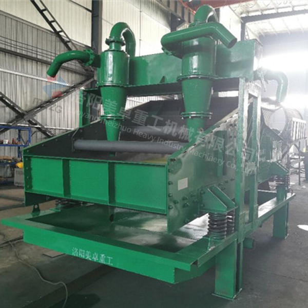 Vertical Sand Recycling Equipment Mud Purification Applied High Working