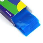 Blue Tattoo Machine Cover Bags 100pcs Tattoo Pen Disposable Protective Bag