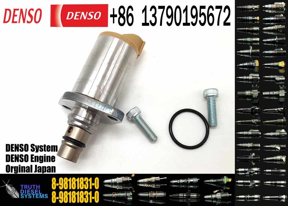 4HK1 6HK1 Engine Fuel Pump Suction Control Valve 8-98181831-0 8981818310 High Pressure Pump Solenoid Valve