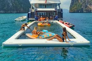 China Inflatable Ocean Pools Inflatable Swimming Pools For Kids Adults on sale