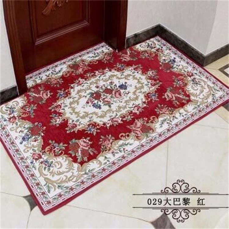 Jacquard 50%acrylic 40%polyester 10%cotton rug for living room