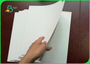 China 250 - 400g One Side Coated White Cardboard FBB Board For Handbags wholesale