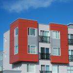 Calcium Silicate Raw Materials Wood Grain Cement Board Siding for House Exterior