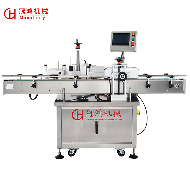 High Speed 4 Heads Liquid Bottle Filling Capping Labeling Machine for Plastic Bottles