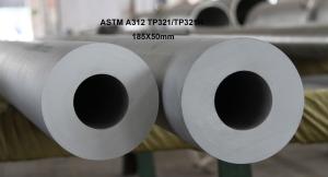 China 321H Stainless Steel Seamless Pipe ASTM AISI DIN EN JIS wholesale