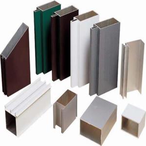 China Building Double Tempered Glass Exterior Curtain Wall Aluminum Frame wholesale