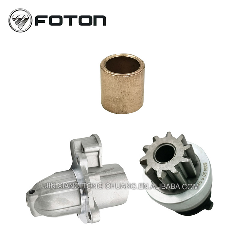 Original Foton Aumark AOLING Truck Kang Ming Si Starter for Cummins ISF Del Motor 2.8