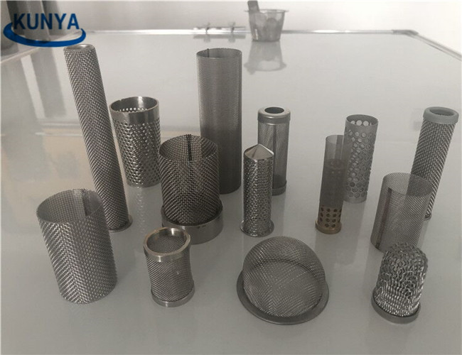 Chemical Liquid Dust Prefilter 100Um Automatic Backwash Sintered Mesh Filter