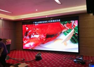 China Kinglight 1200CD SMD2121 P2.5 Led Video Wall Panels wholesale