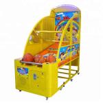 Hot selling children mini arcade basketball sports game machine