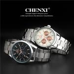 Rose Gold Watch 006B Stainless Steel Strap Branding Watches Curren Watch