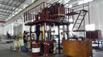Aluminium 4140mm Hydraulic Stretching Machine 380V Deep Drawing Press