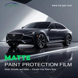 China 8.5mil Matte Paint Protection Film Full Car Body Wrap Anti Stain Anti Yellowing wholesale