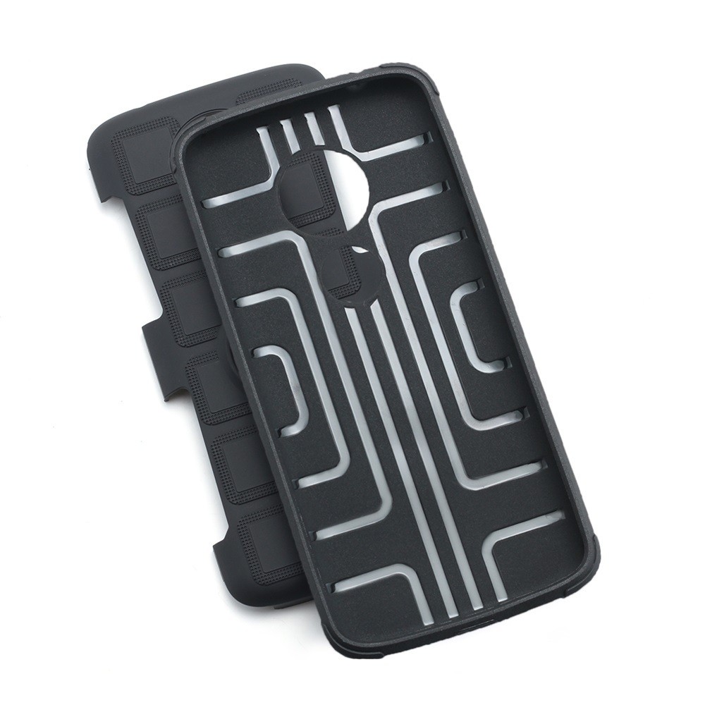 360 Rotating Belt Clip Phone Cover Heavy Duty High Protection For Samsung