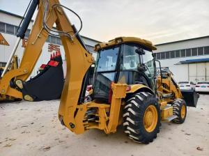 China Used Backhoe Yuchai YC4A105Z-T20 Second Hand Backhoe 2500KGs wholesale