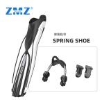 Commercial Long Black Jet Scuba Diving Fins Freediving Spearfishing Customized