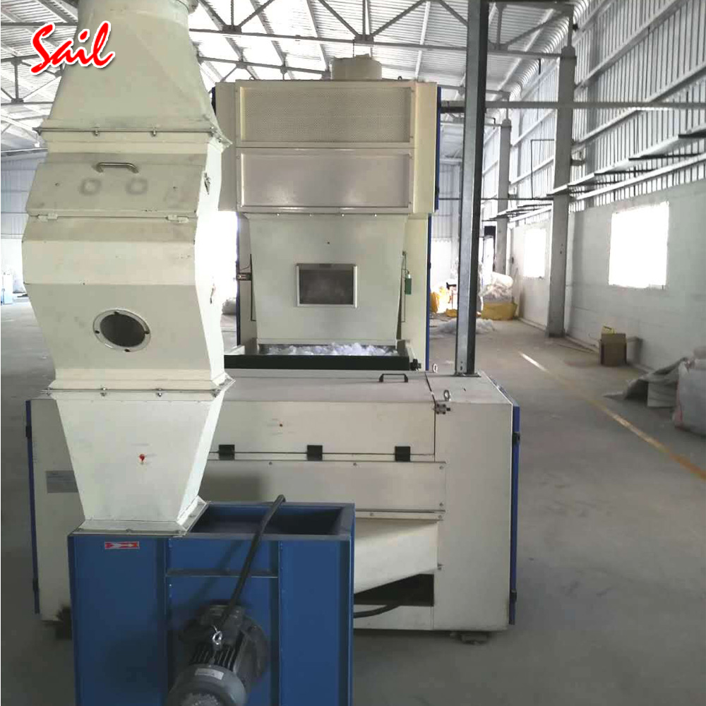 Changshu nonwoven thermal fabric for clothing thermal bonding production line