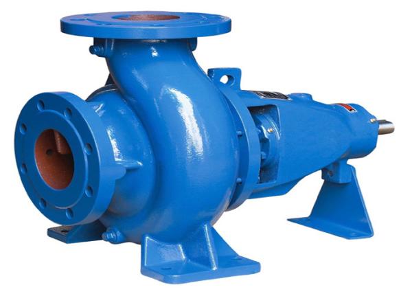 Mechanical Seal Non Submersible Sewage Pump , Non Clog Centrifugal Water
