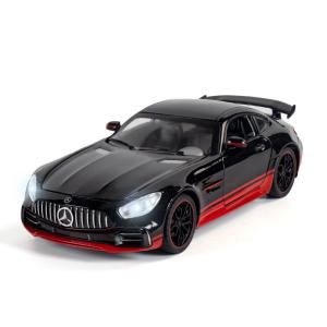 China Alloy Amg Car Model 1 24 Daben Gtr With Spray Recoil Acousto-Optic Simulation Sports Car wholesale
