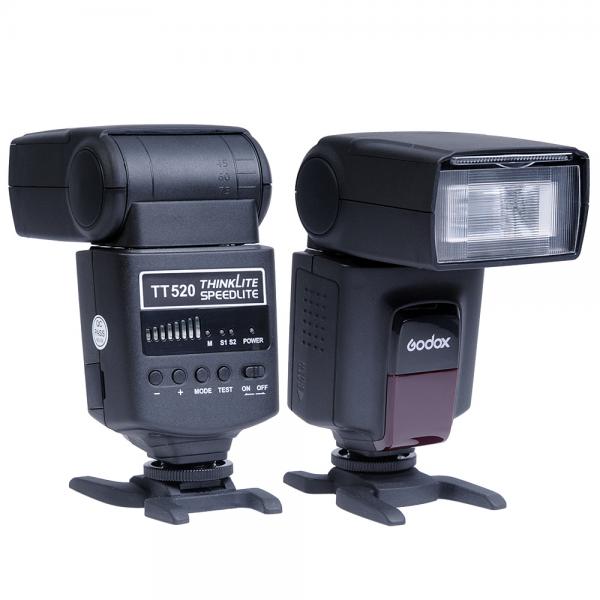 Quality TT520 On-Camera Flash Speedlite GN33 suits for all DSLR cameras  for sale