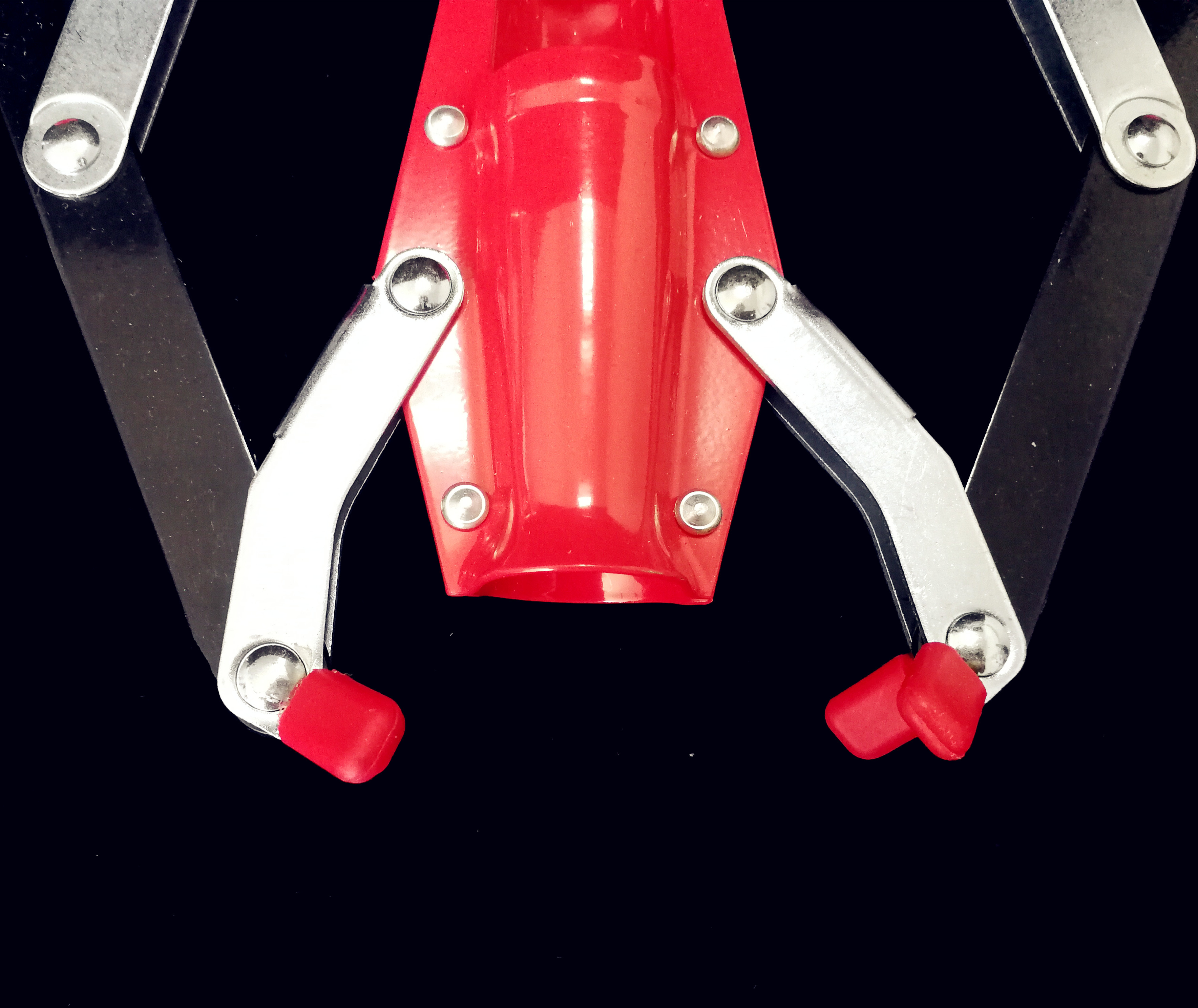 Metal And Plastic Double Lever Wine Corker Hand Corking Machine For Wine Making