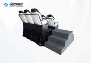 China 3D Glasses 5D Cinema Theater 3 DOF Electric System 6 Seats 13 Special Effects wholesale