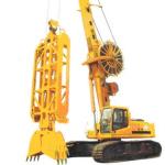 70m Depth 1200mm Width Hydraulic Diaphragm Wall Grab Equipment