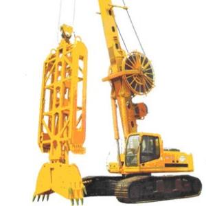 China 70m Depth 1200mm Width Hydraulic Diaphragm Wall Grab Equipment wholesale