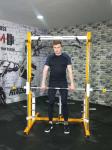 Exercise Weight Bench Chest Shoulder Training Rowing Squat Rack Functional