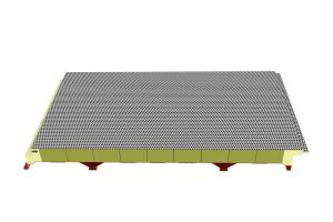 China Fire Resistance Glass Wool Board Thermal Insulation Lightweight 50mm-200mm wholesale