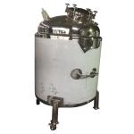 Stainless Steel Storage Tank Mixer Industrial Storage Mixing Tank