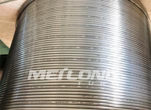 China High Pressure Geothermal Nickel Alloy Tubing ASTM B444 Annealed Hydraulic wholesale