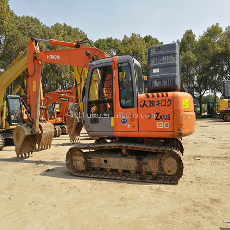 Hitachi hot sale Used digging machine second hand Crawler Excavator HITACHI 130 good condition